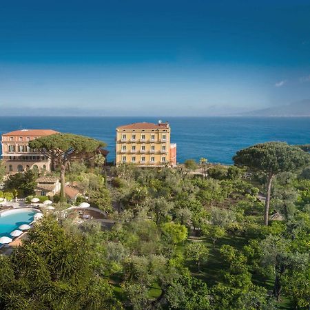 Grand Hotel Excelsior Vittoria Сорренто Экстерьер фото