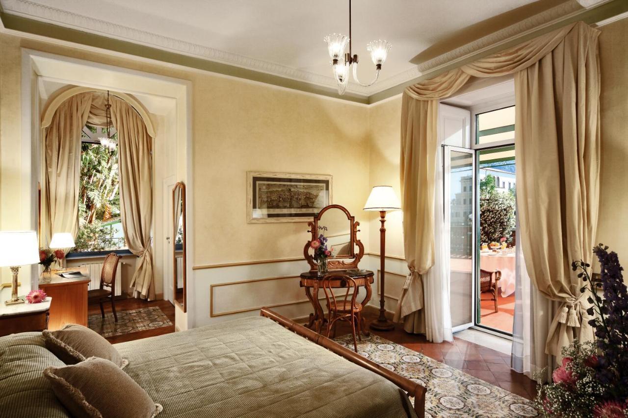 Grand Hotel Excelsior Vittoria Сорренто Экстерьер фото