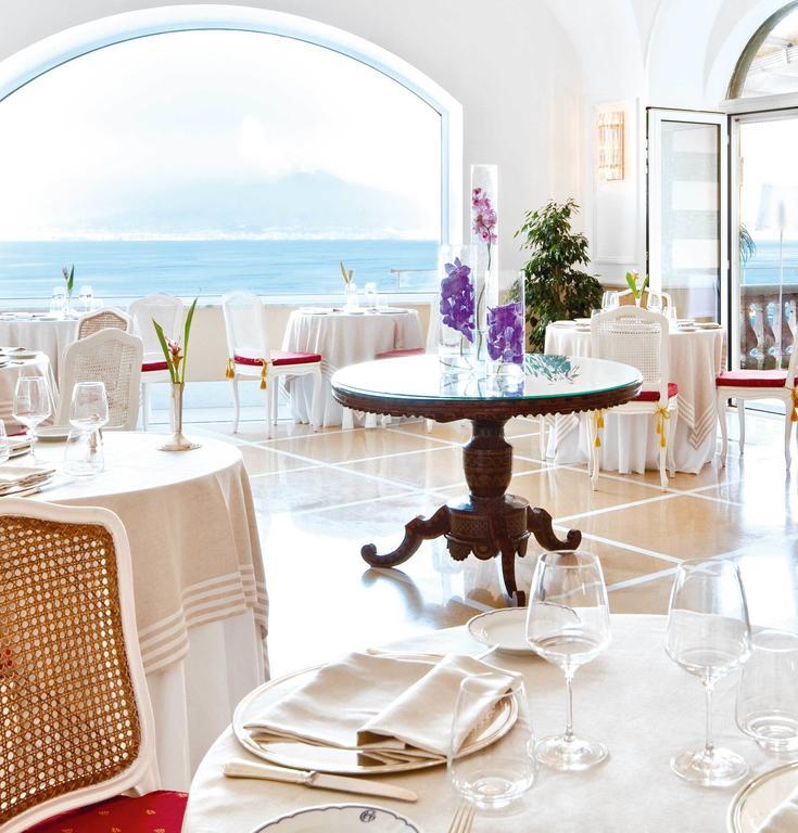 Grand Hotel Excelsior Vittoria Сорренто Экстерьер фото