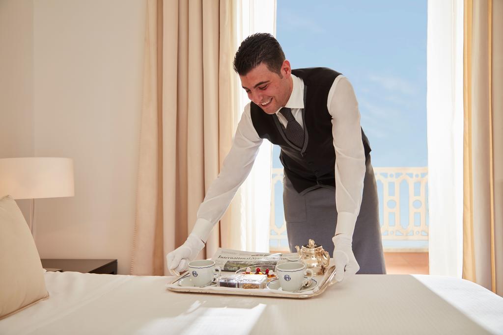 Grand Hotel Excelsior Vittoria Сорренто Экстерьер фото