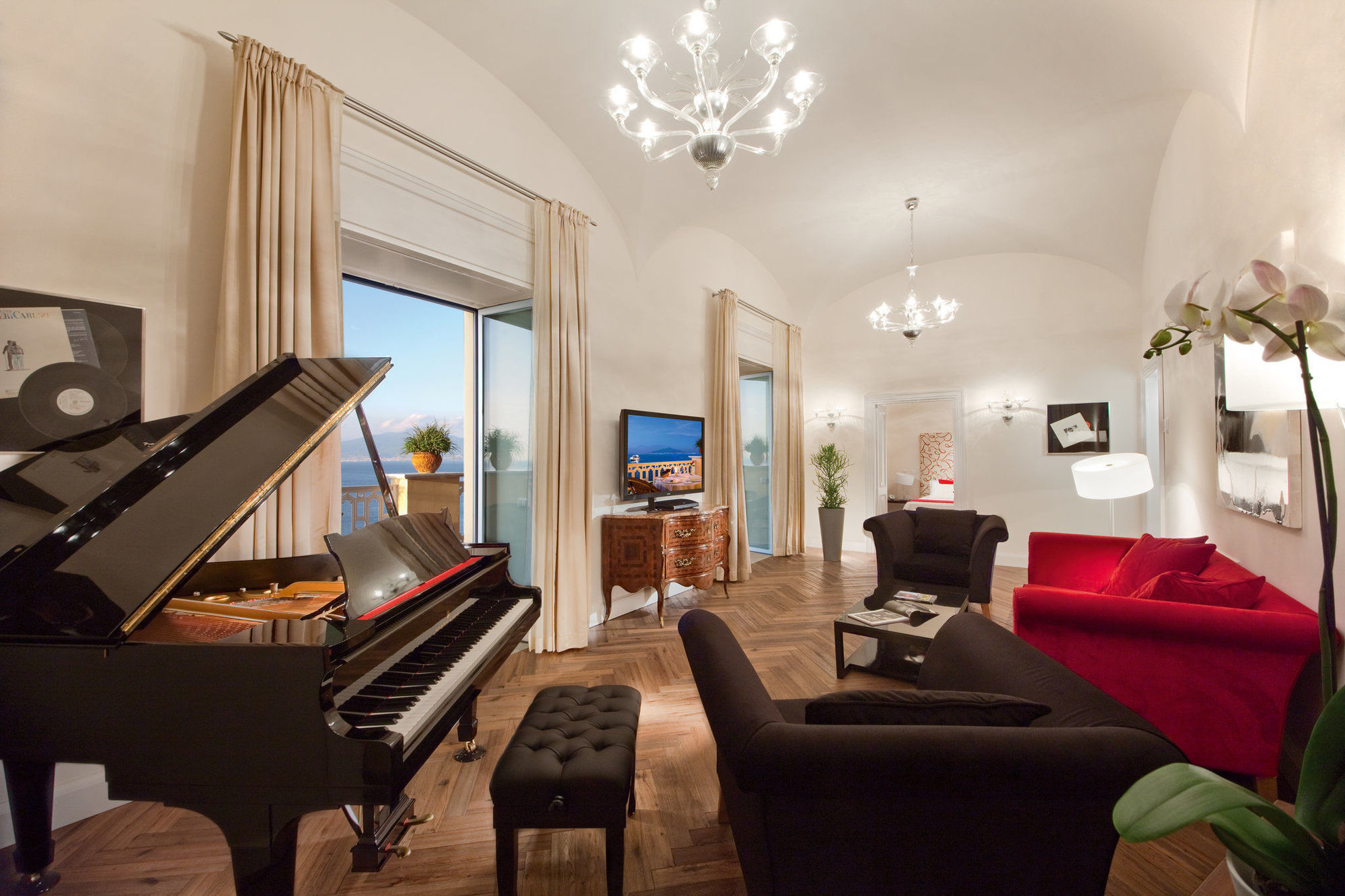 Grand Hotel Excelsior Vittoria Сорренто Экстерьер фото