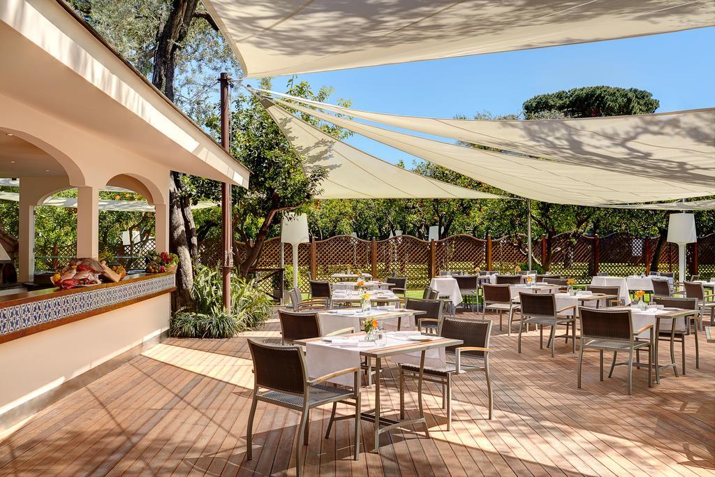 Grand Hotel Excelsior Vittoria Сорренто Экстерьер фото