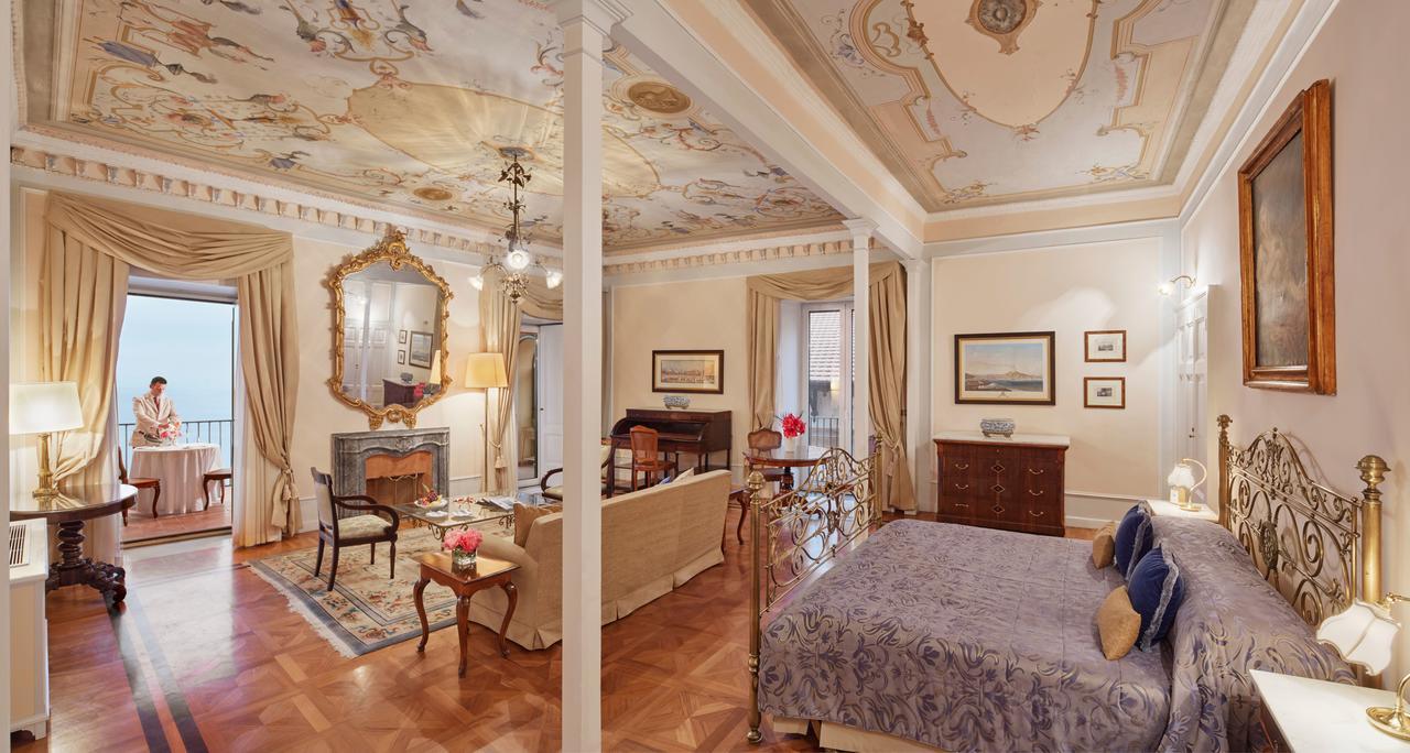 Grand Hotel Excelsior Vittoria Сорренто Экстерьер фото
