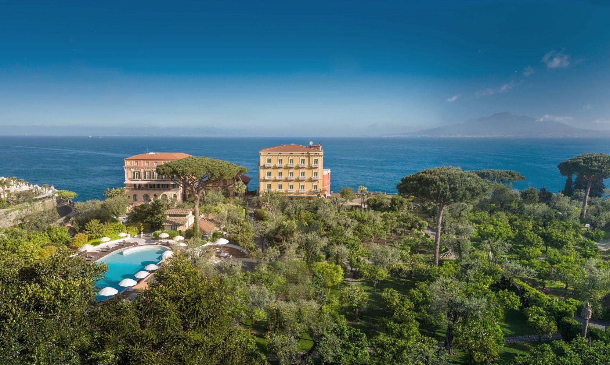 Grand Hotel Excelsior Vittoria Сорренто Экстерьер фото
