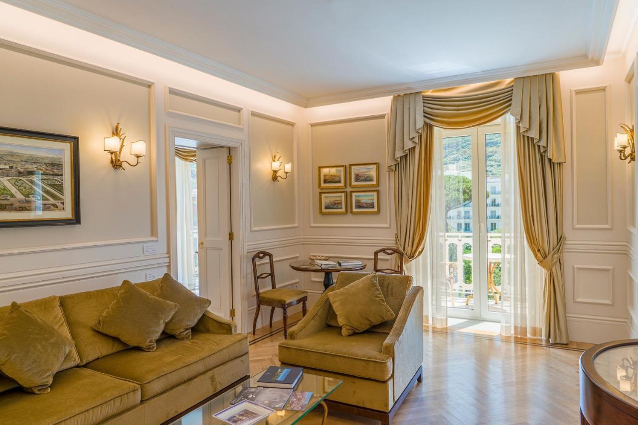 Grand Hotel Excelsior Vittoria Сорренто Экстерьер фото